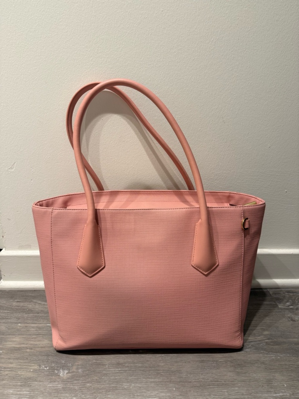 Dagne Dover Blush Pink Legend Tote